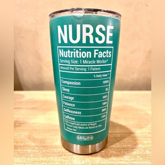 64Hydro Nurse travel mug - Picture 1 of 3